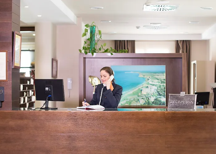 Hotell Hipotels Flamenco Conil