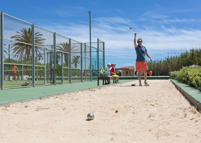 Отель Hipotels Flamenco Conil Кониль-де-ла-Фронтера